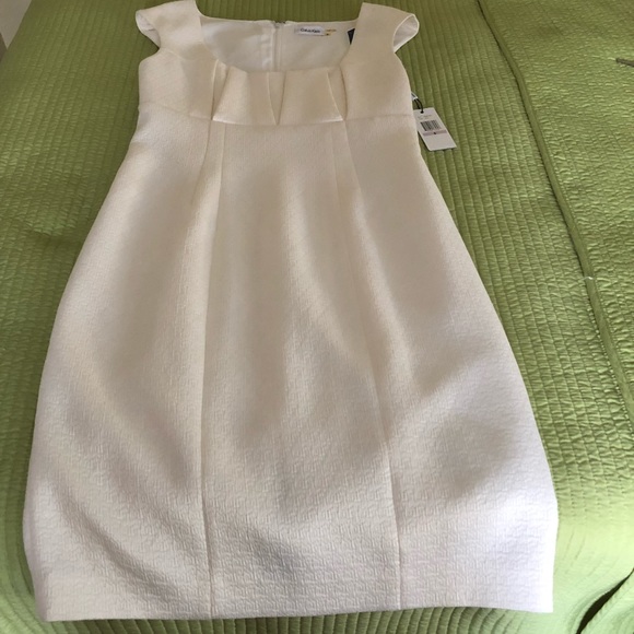 Calvin Klein classic sheath dress - Picture 4 of 8